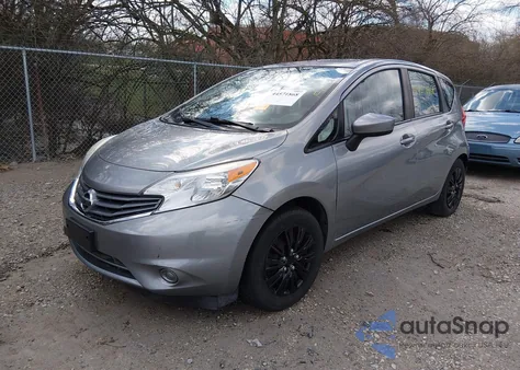 2015 Nissan Versa Note S (Sr)/S Plus/Sl/Sr/Sv from USA, damaged, VIN 3N1CE2CP5FL394497